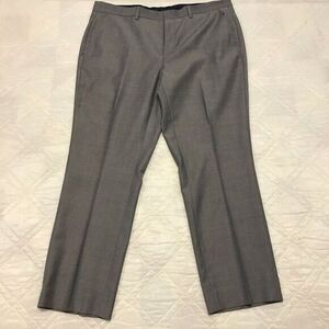 Nautica 70% wool gray‎ dress pants 38X30
